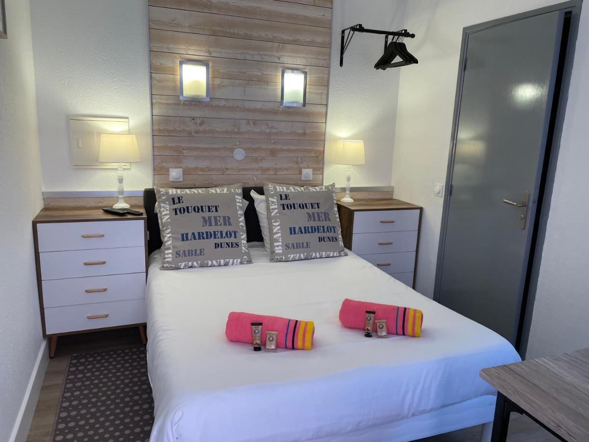 Hotel et Résidence Chez Gino Le Touquet-Étaples Esterno foto