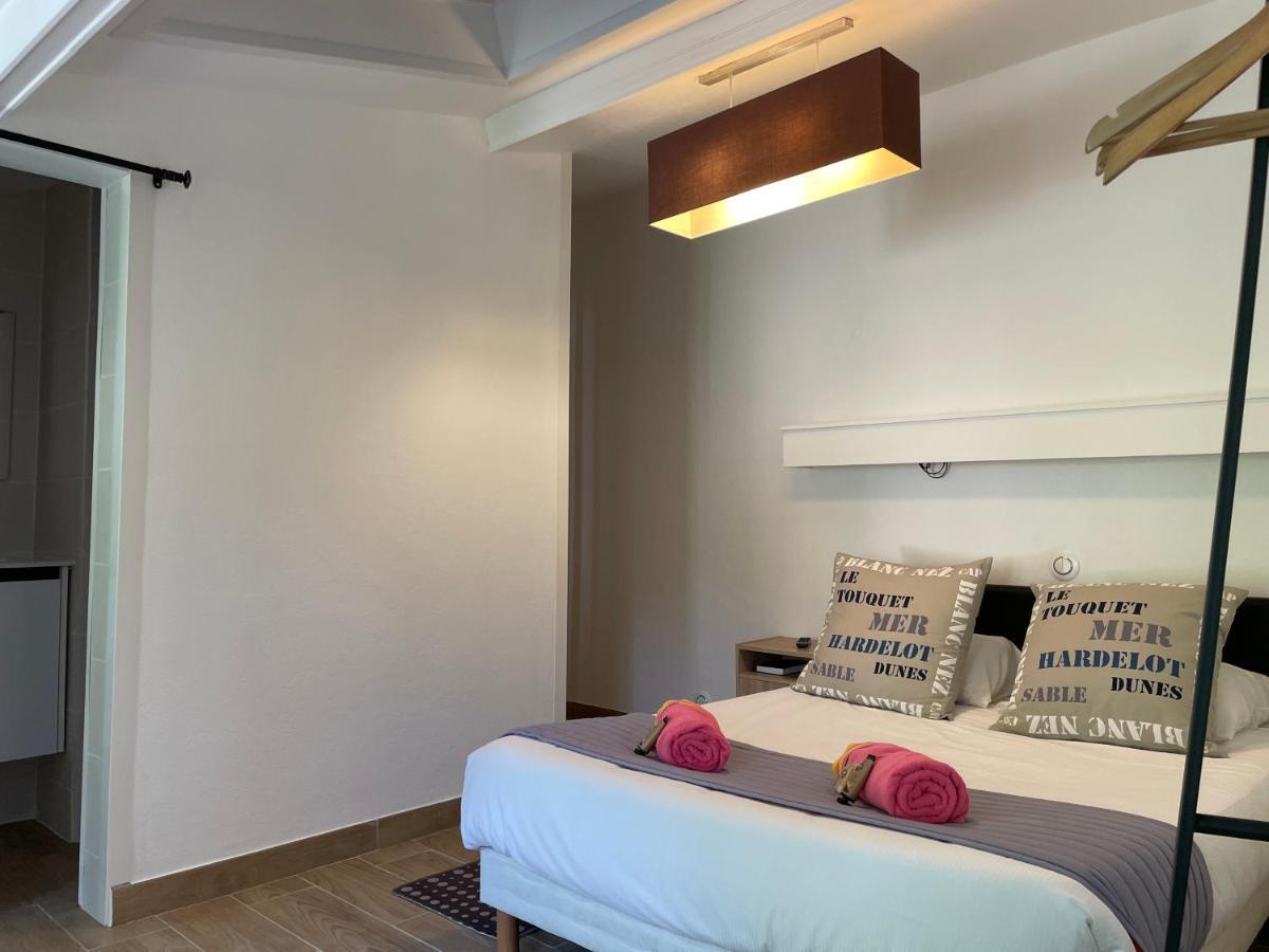 Hotel et Résidence Chez Gino Le Touquet-Étaples Esterno foto