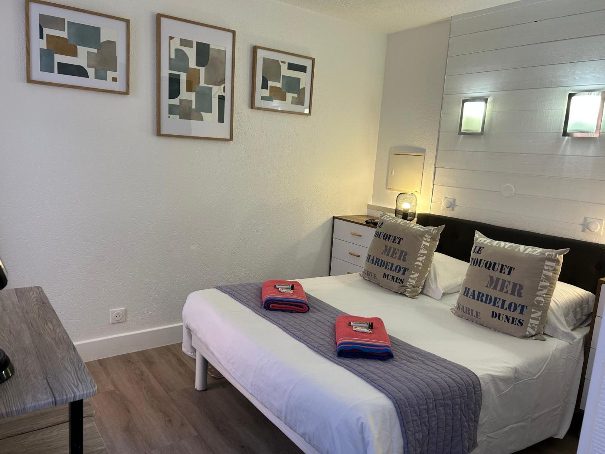 Hotel et Résidence Chez Gino Le Touquet-Étaples Esterno foto