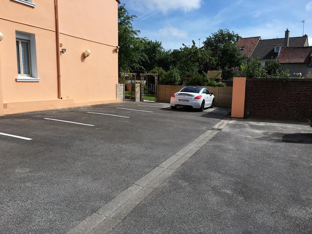 Hotel et Résidence Chez Gino Le Touquet-Étaples Esterno foto
