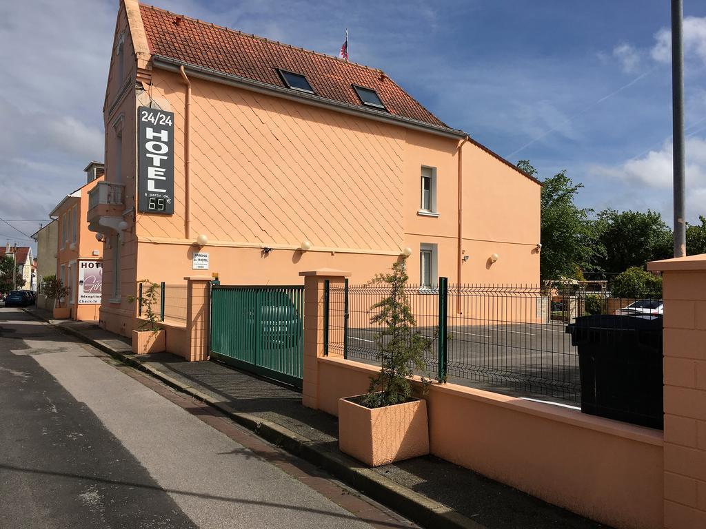 Hotel et Résidence Chez Gino Le Touquet-Étaples Esterno foto