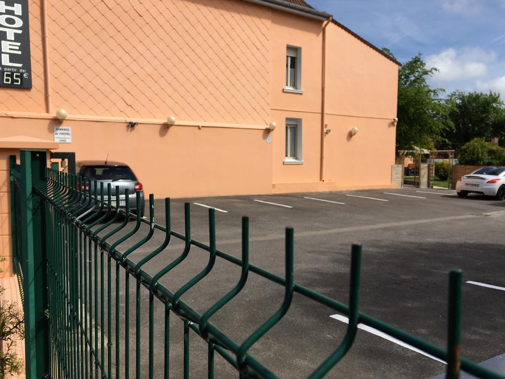 Hotel et Résidence Chez Gino Le Touquet-Étaples Esterno foto