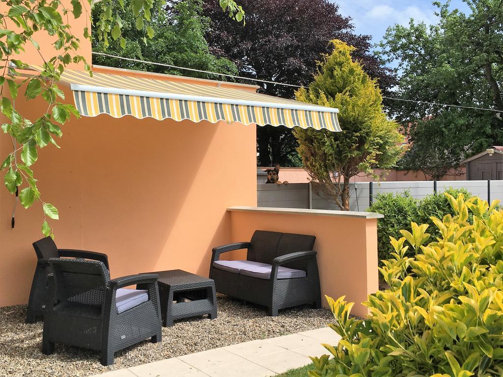 Hotel et Résidence Chez Gino Le Touquet-Étaples Esterno foto