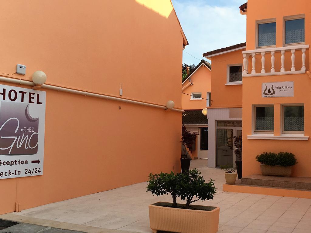 Hotel et Résidence Chez Gino Le Touquet-Étaples Esterno foto