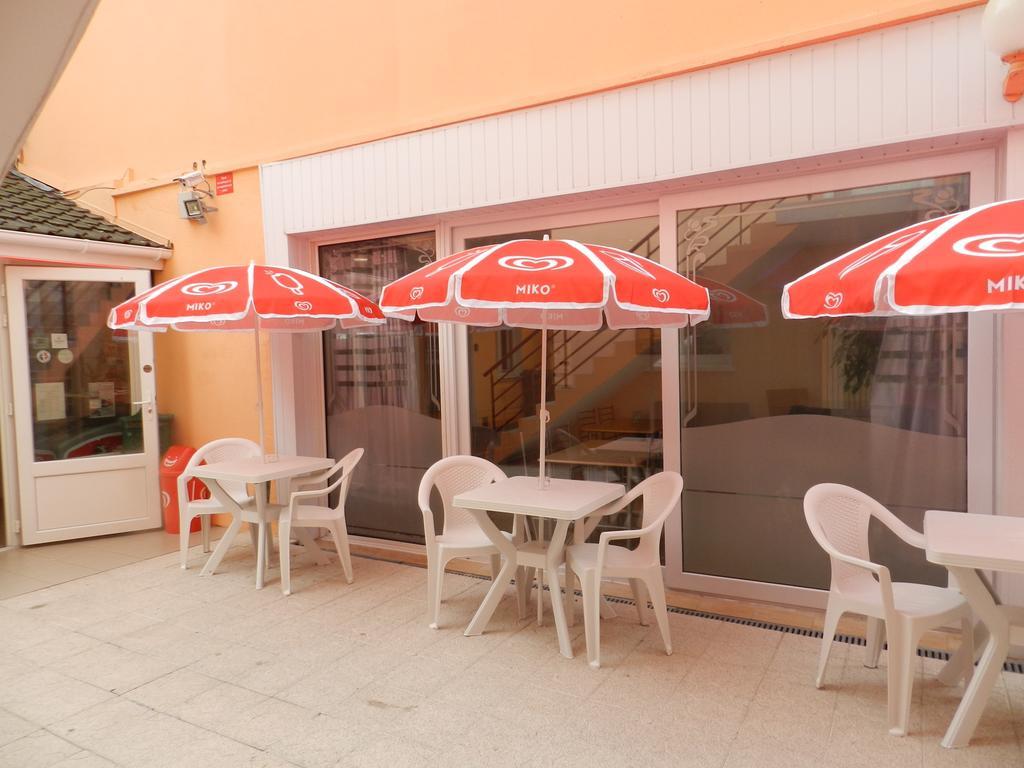 Hotel et Résidence Chez Gino Le Touquet-Étaples Esterno foto